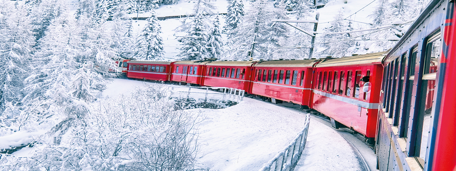 Valtellina - Il Trenino Rosso del Bernina